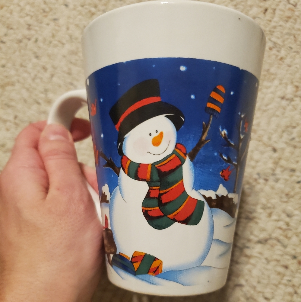 Winter Snowman Mug - Picture 3 of 6